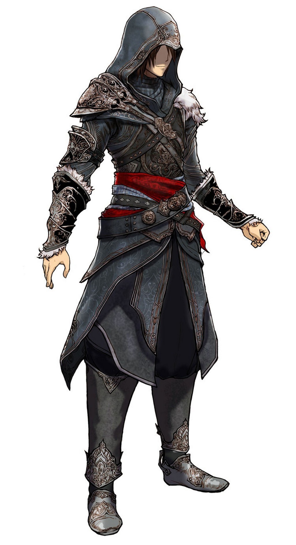 assassin's creed character design