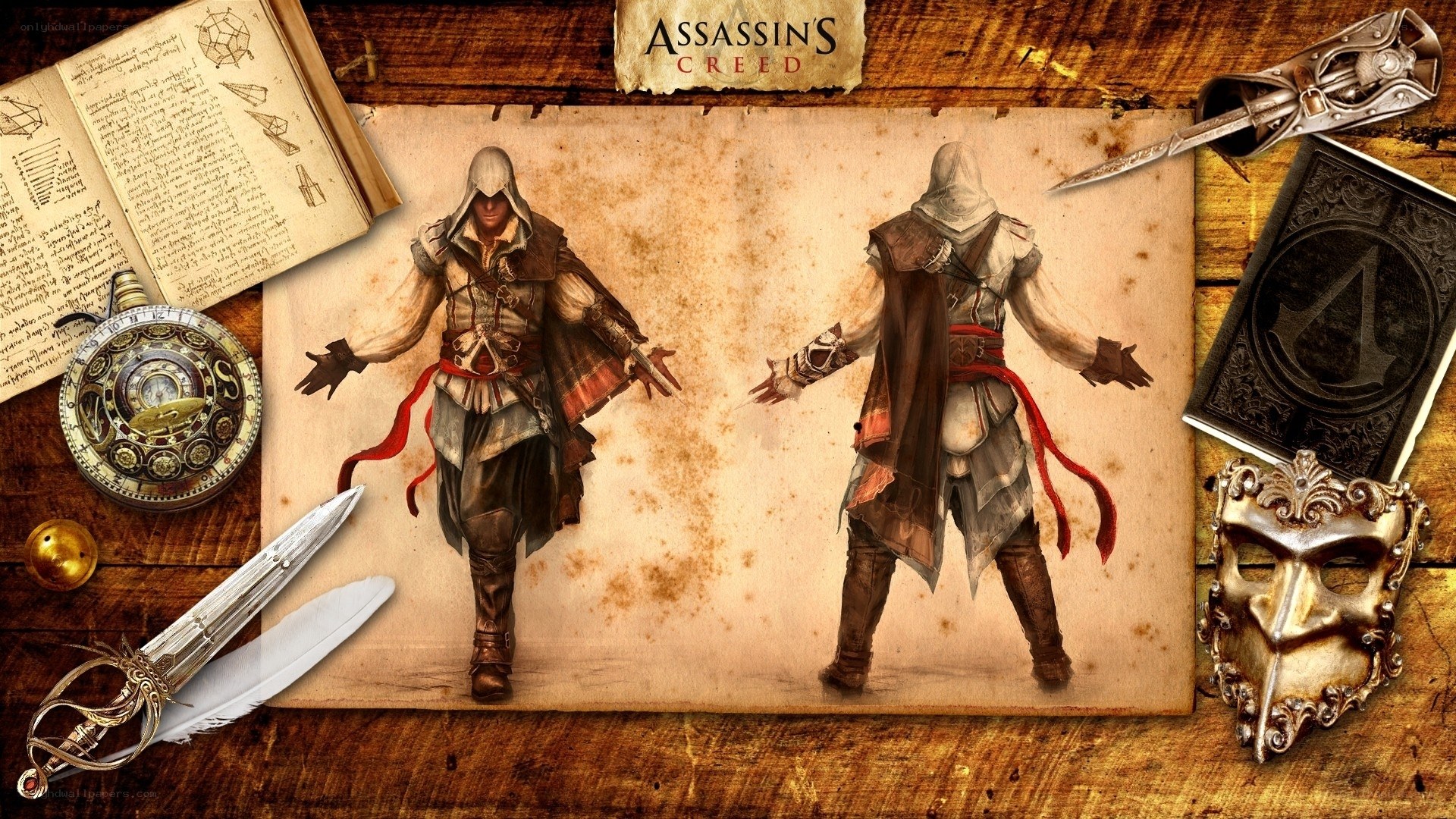 Assassin's Creed character design