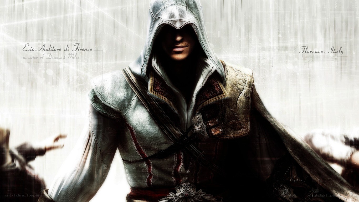 Assassin's Creed character Ezio Auditore