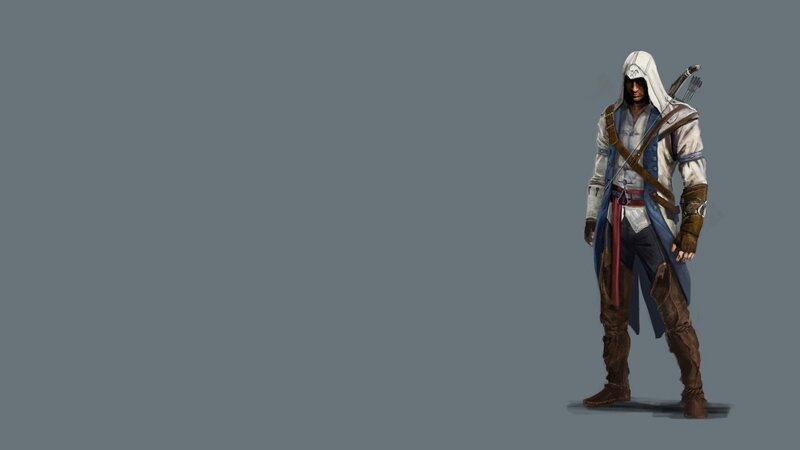 Assassin's Creed Character — Gray