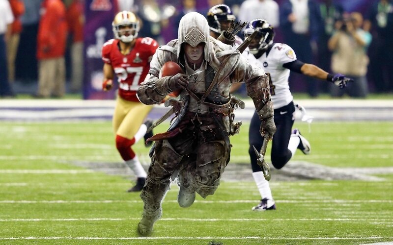 Assassin's Creed Character — Green, Action