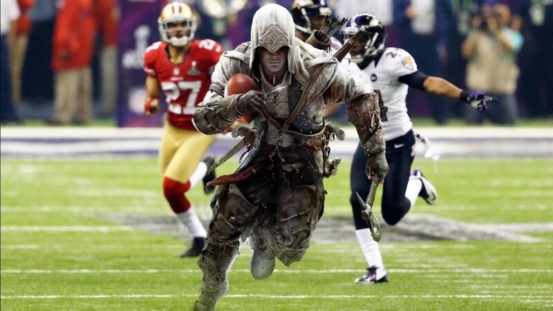 Assassin's Creed Character — Green