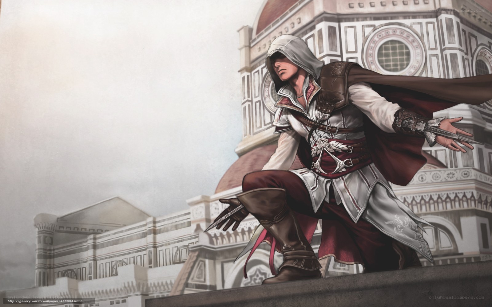 Assassin's Creed character in Florence