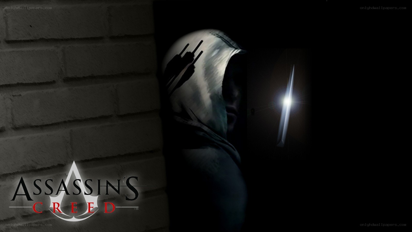 Assassin's Creed character in shadow
