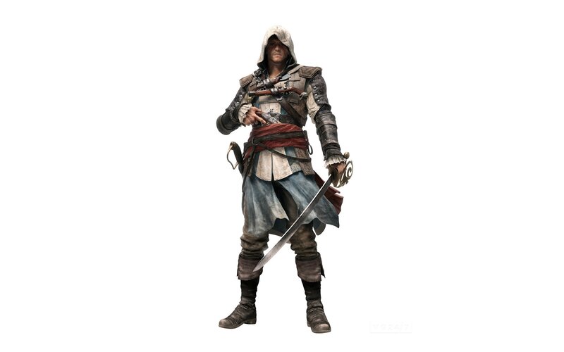 Assassin's Creed character model