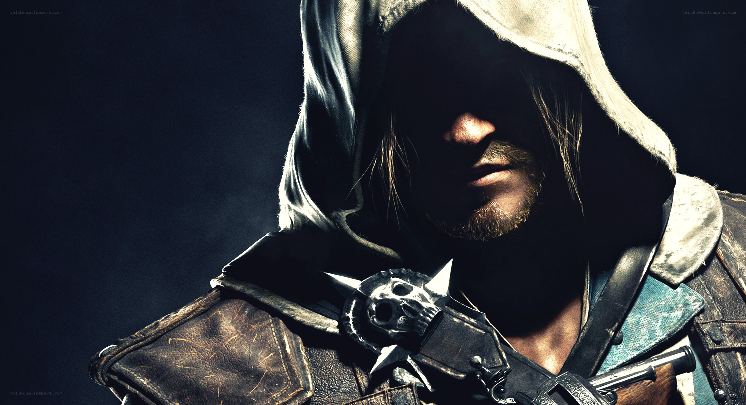 assassin's creed character portrait