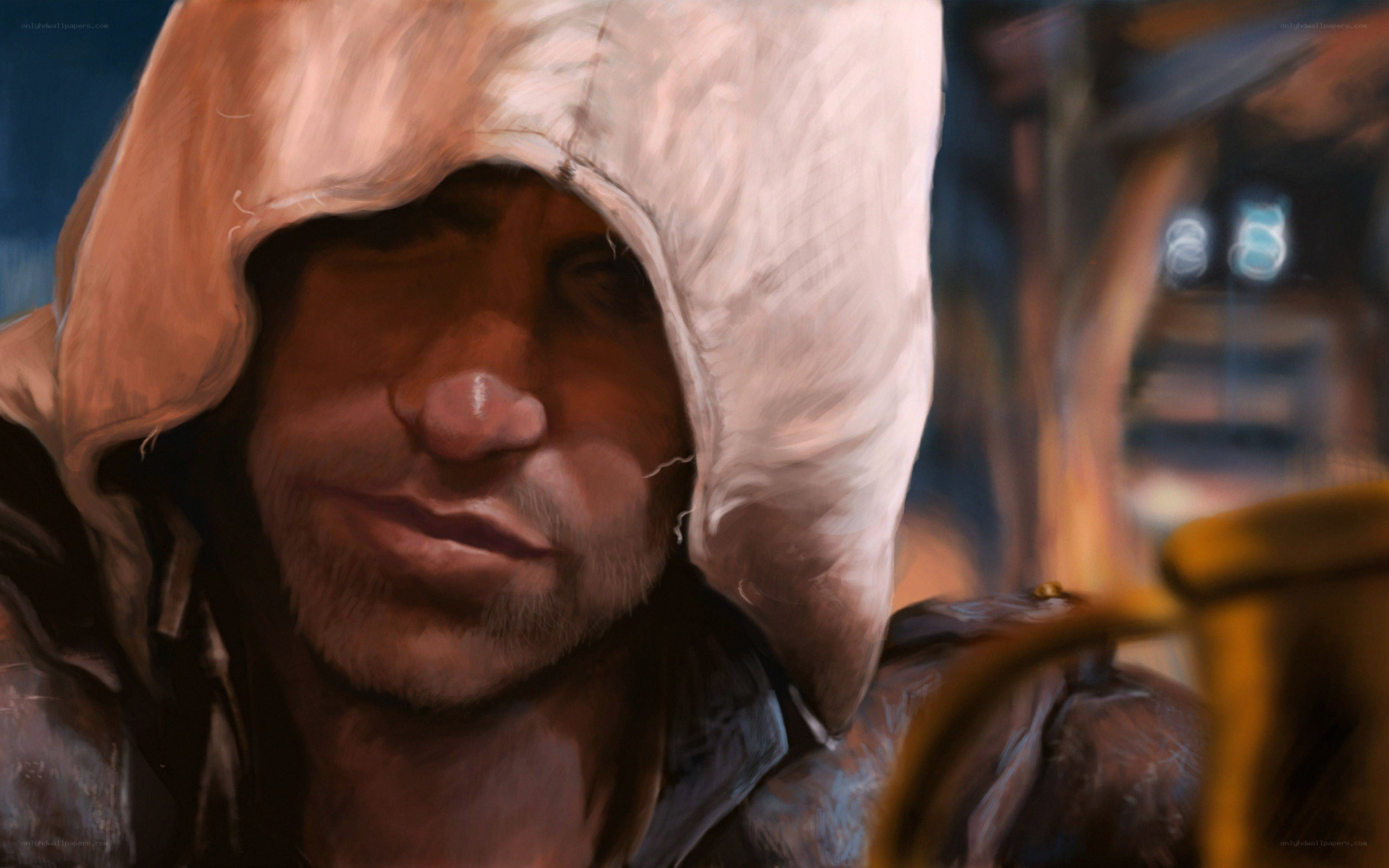 assassin's creed character portrait