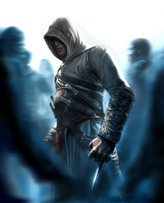 Assassin's Creed character portrait