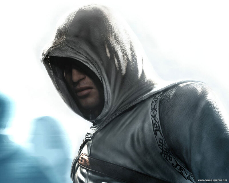 Assassin's Creed character portrait