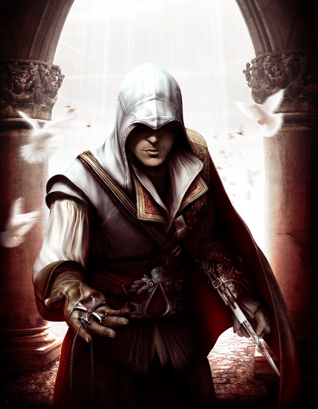 Assassin's Creed character portrait