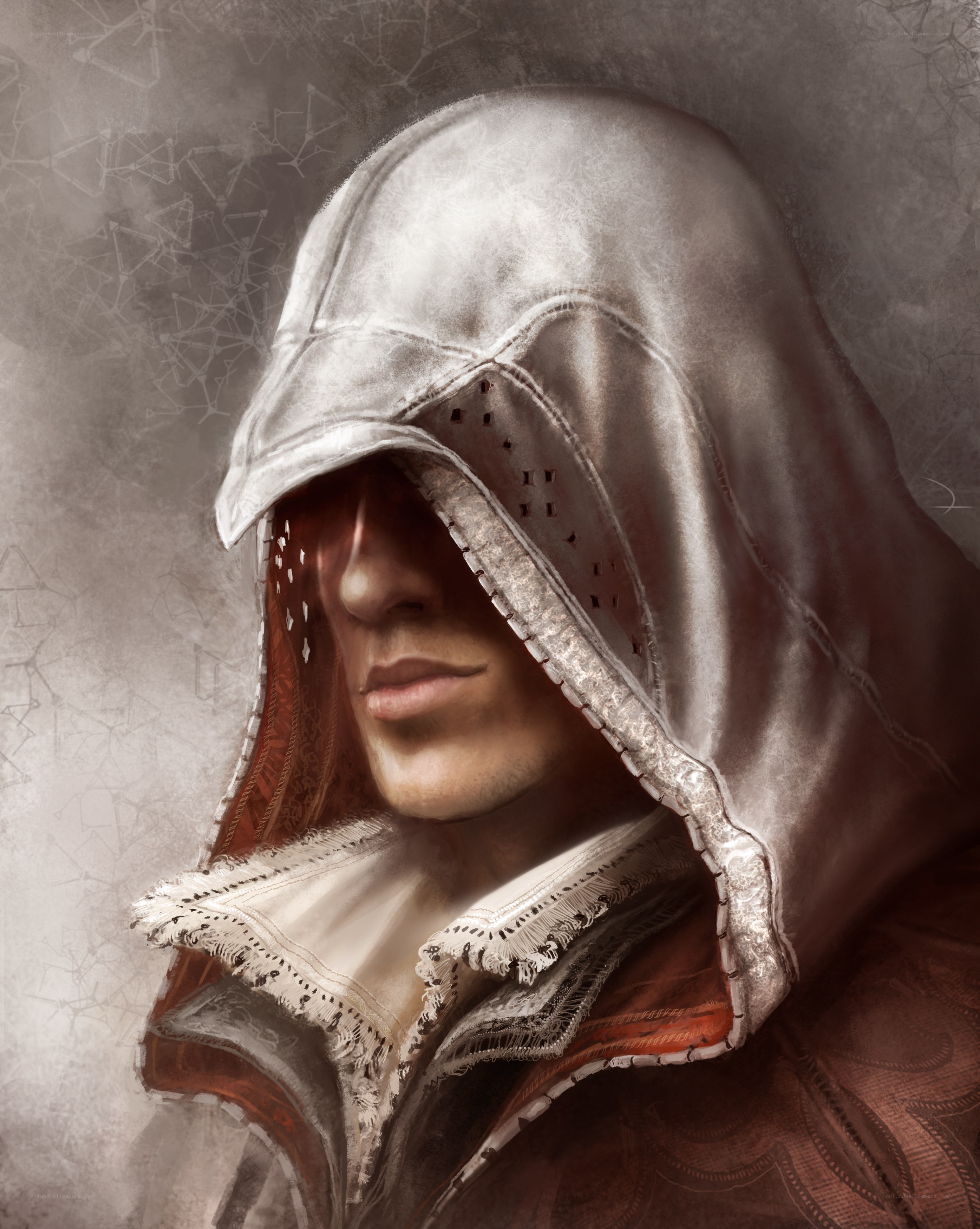 assassin's creed character portrait