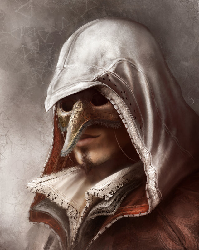 Assassin's Creed character portrait