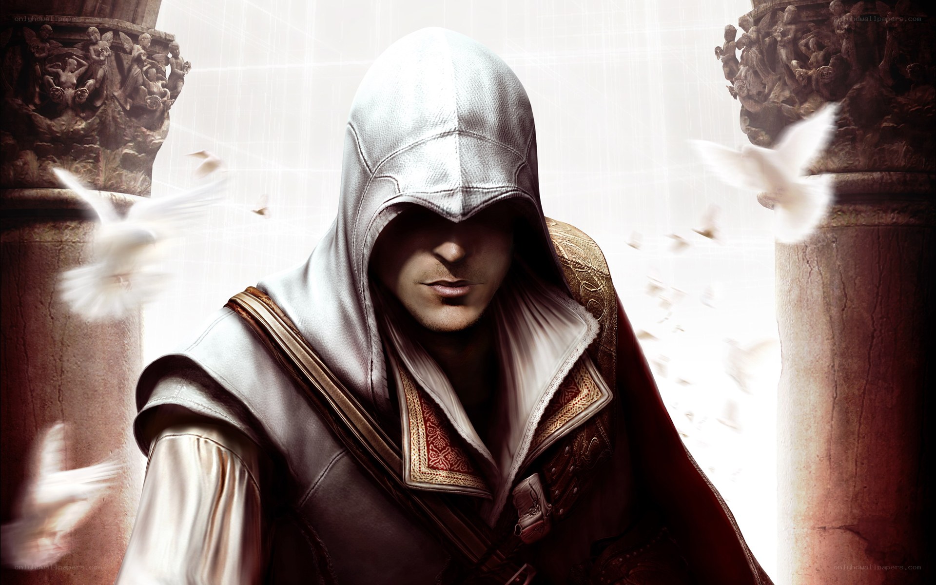 Assassin's Creed character portrait