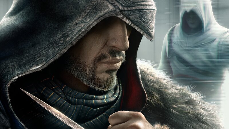 Assassin's Creed character portrait