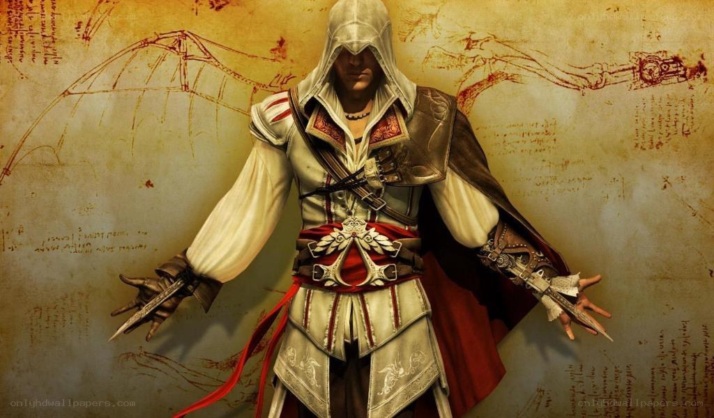 Assassin's Creed character portrait