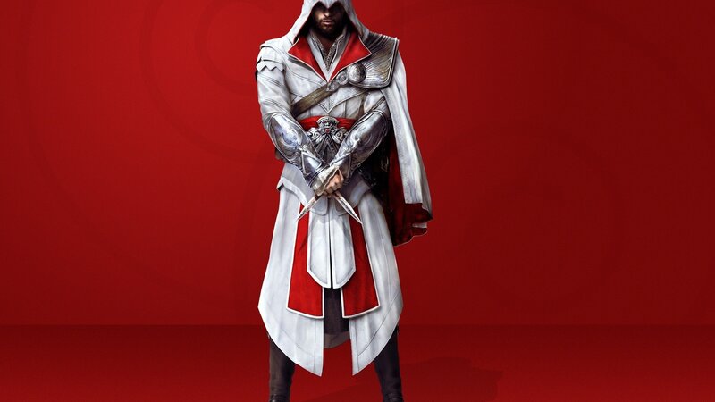 Assassin's Creed character portrait