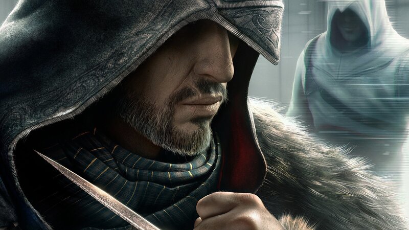 Assassin's Creed character portrait