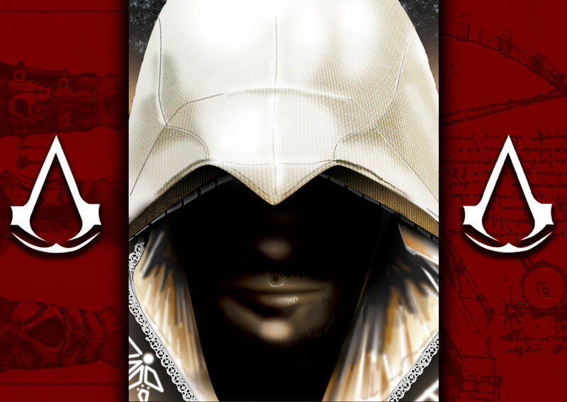 Assassin's Creed character portrait