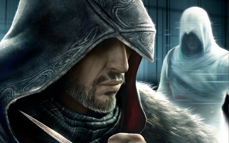 Assassin's Creed character portrait