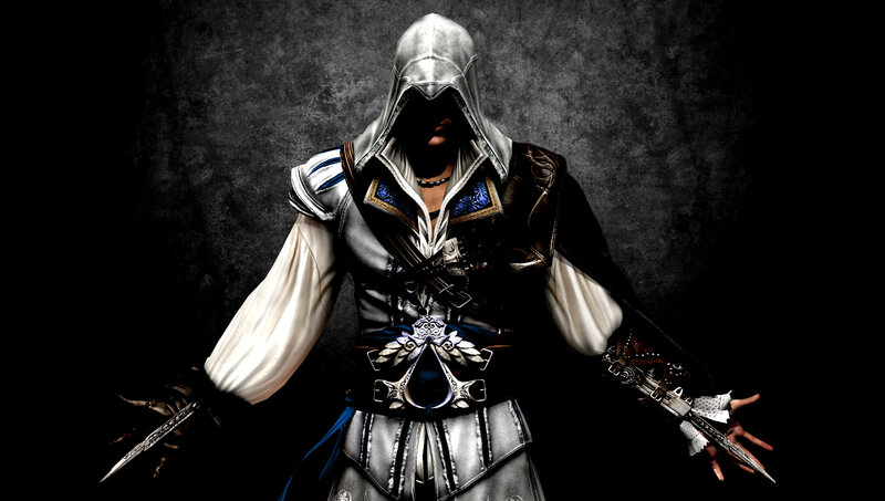 Assassin's Creed character portrait