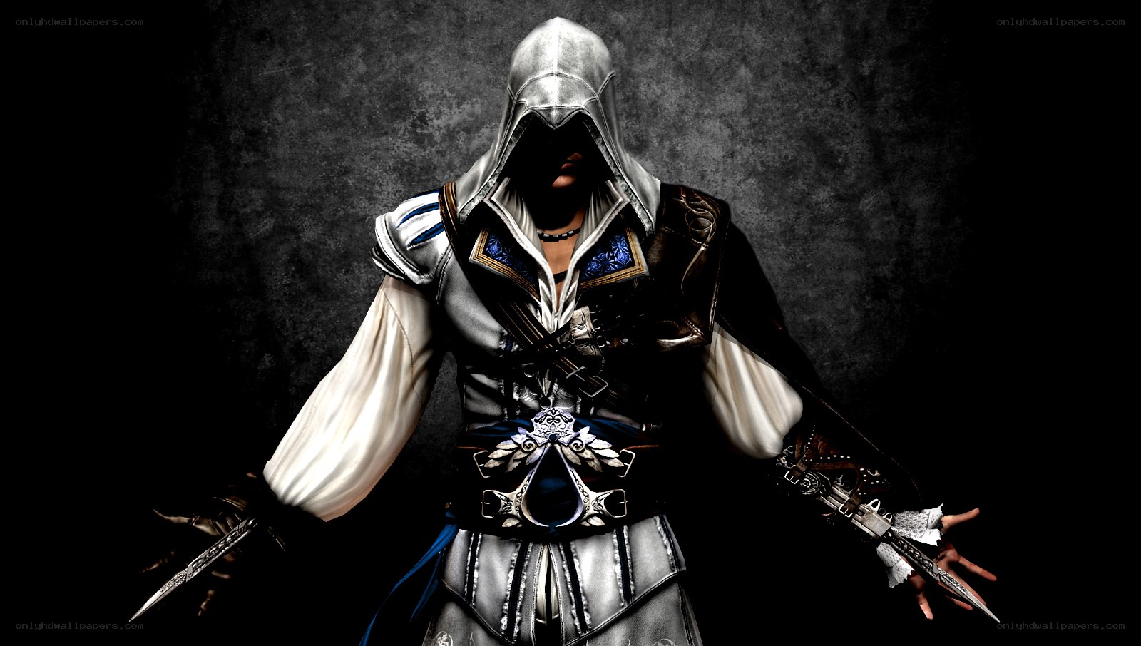 Assassin's Creed character portrait