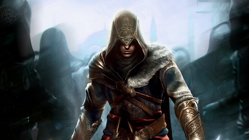 Assassin's Creed character portrait
