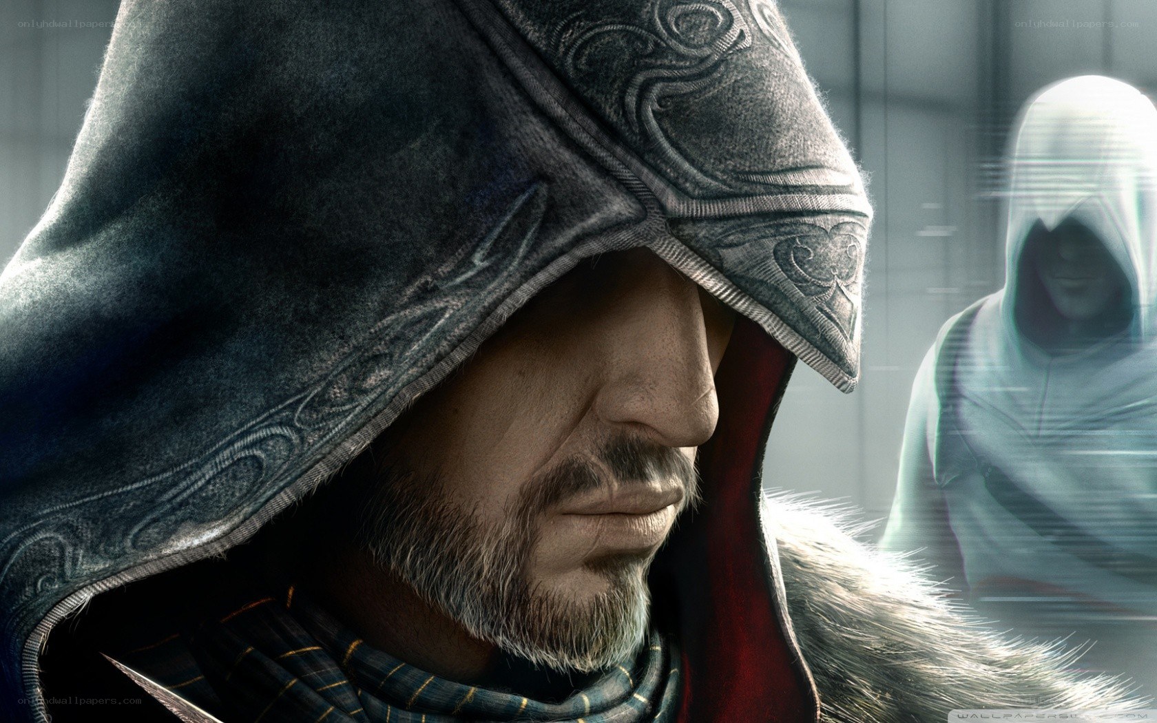 Assassin's Creed character portrait