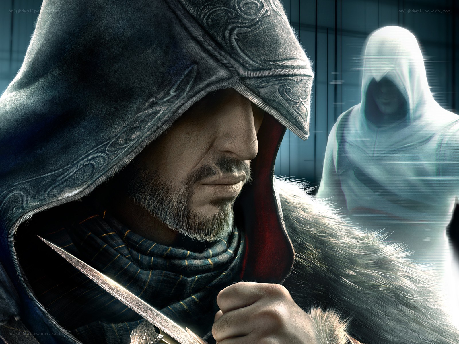 Assassin's Creed character portrait