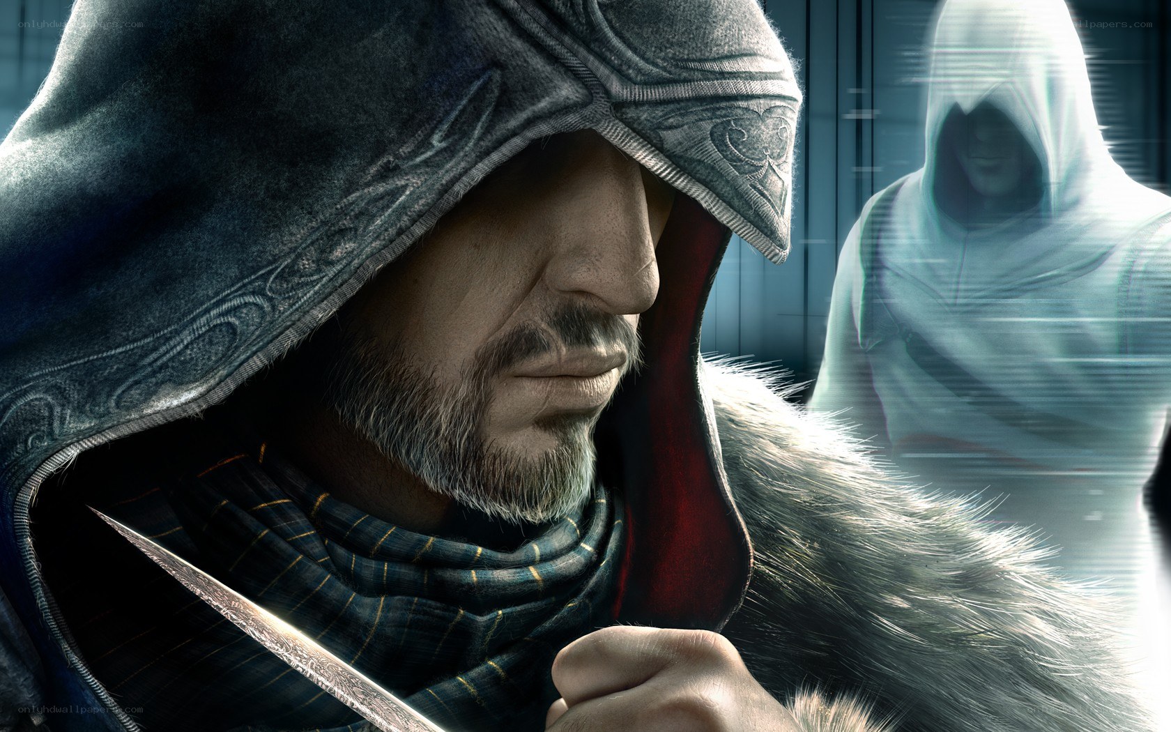 Assassin's Creed character portrait
