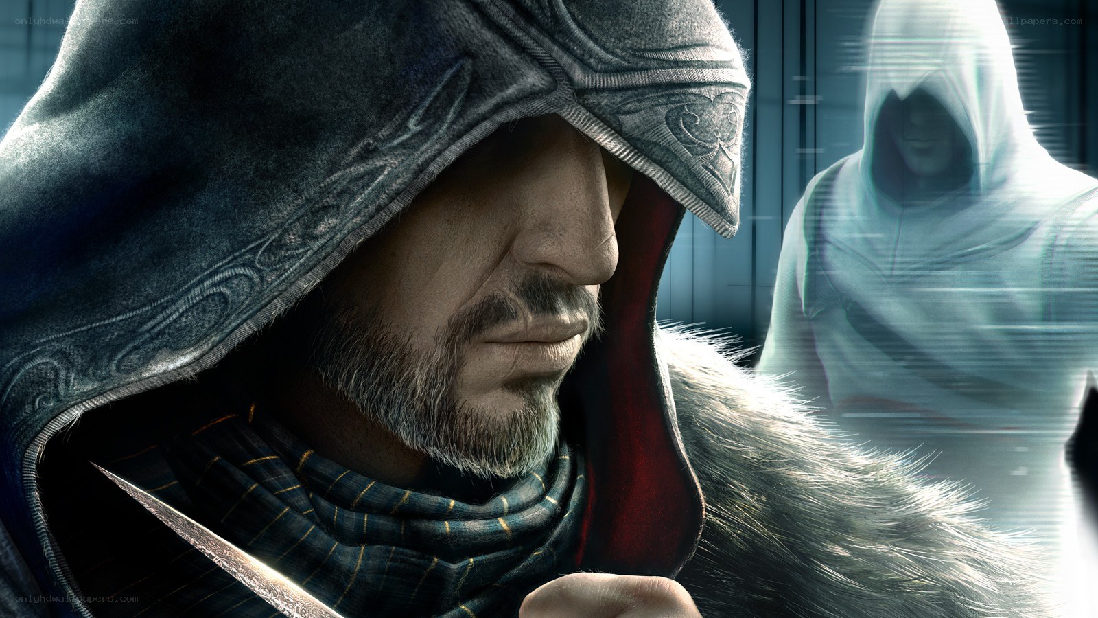 Assassin's Creed character portrait