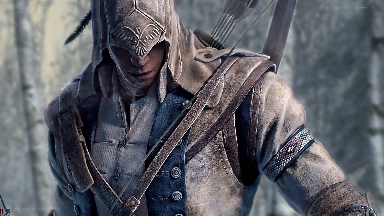 assassin's creed character portrait