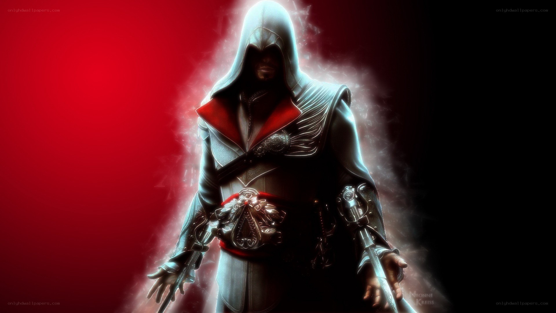 Assassin's Creed character portrait