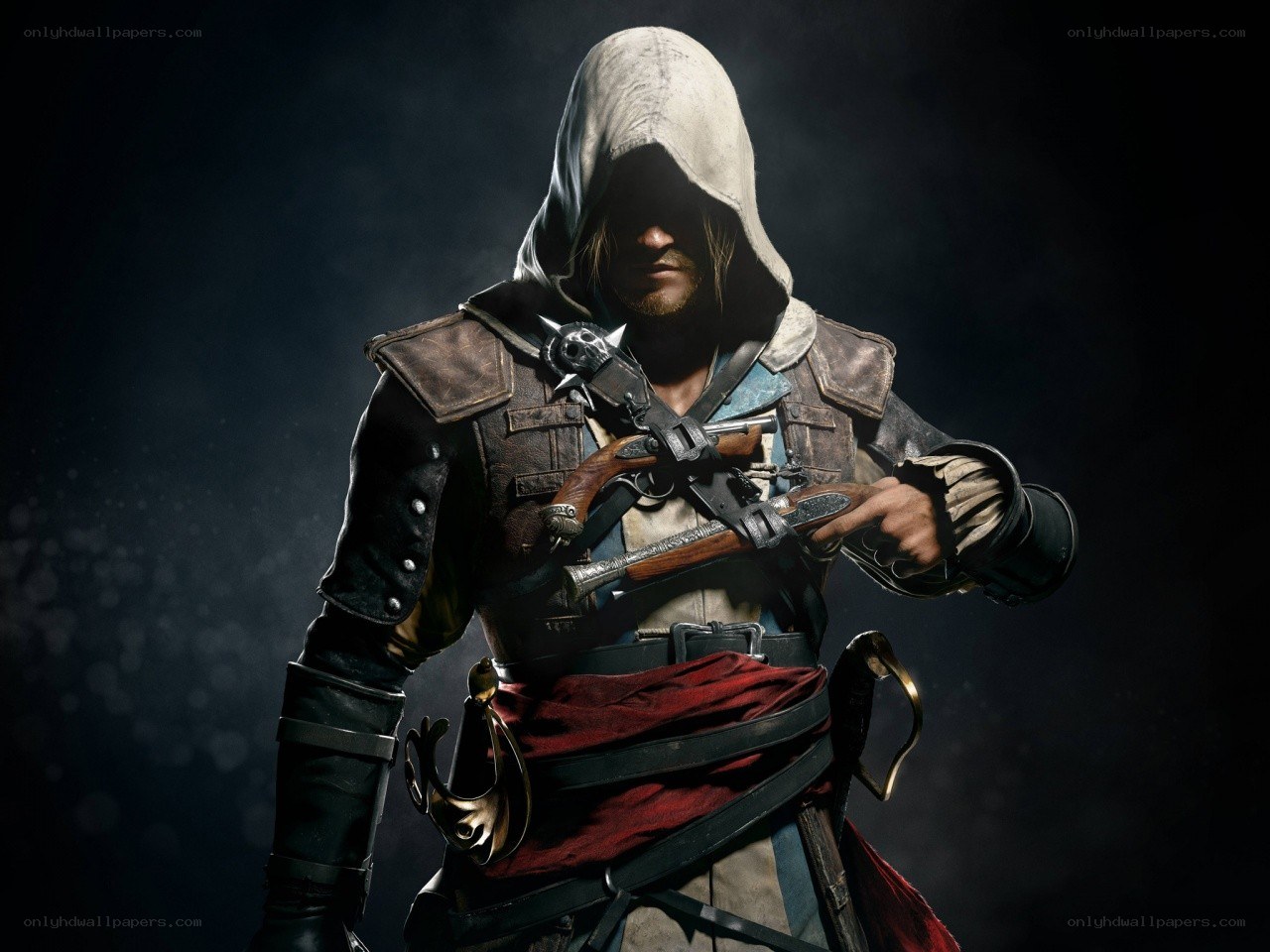 Assassin's Creed character portrait