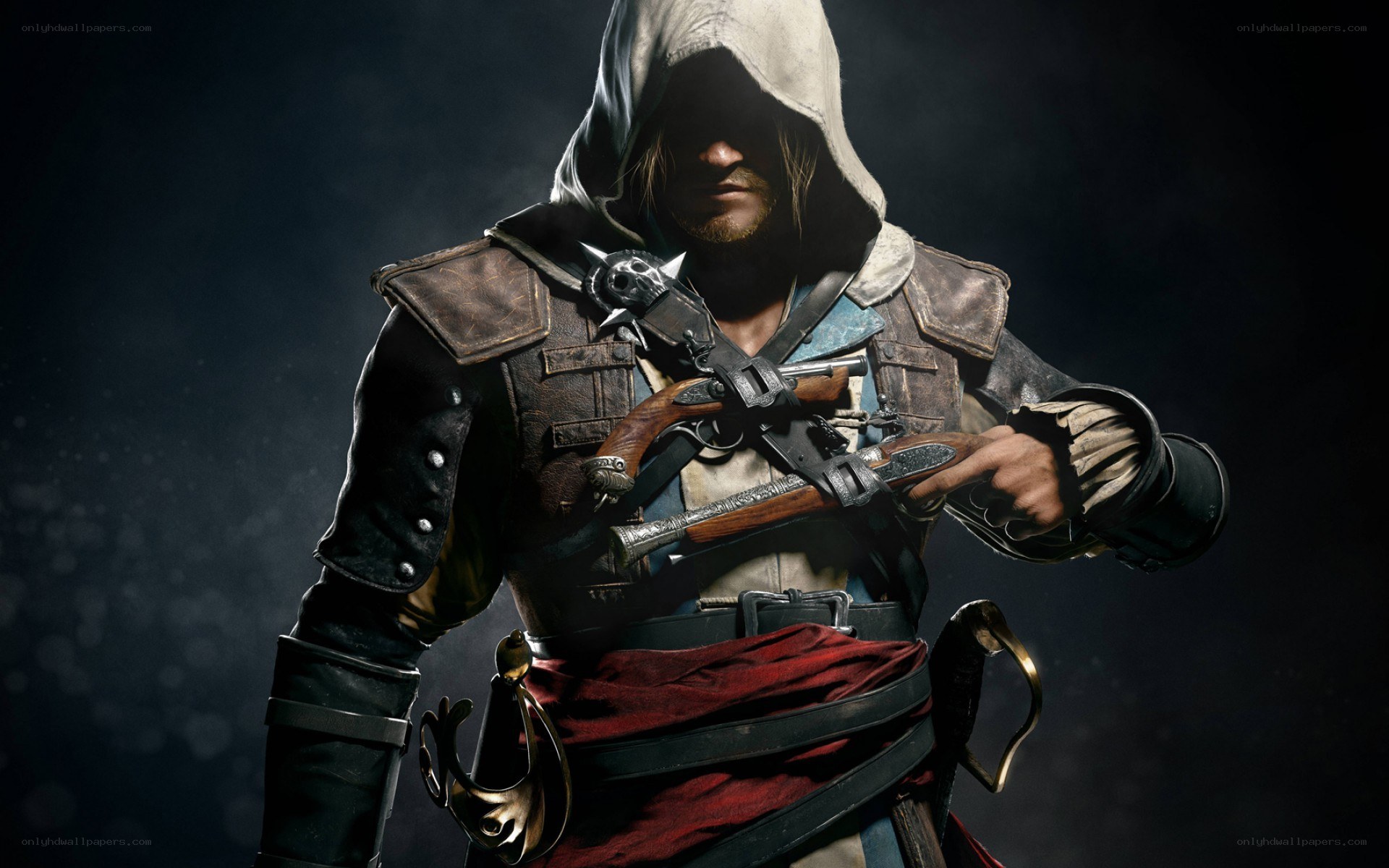 Assassin's Creed character portrait