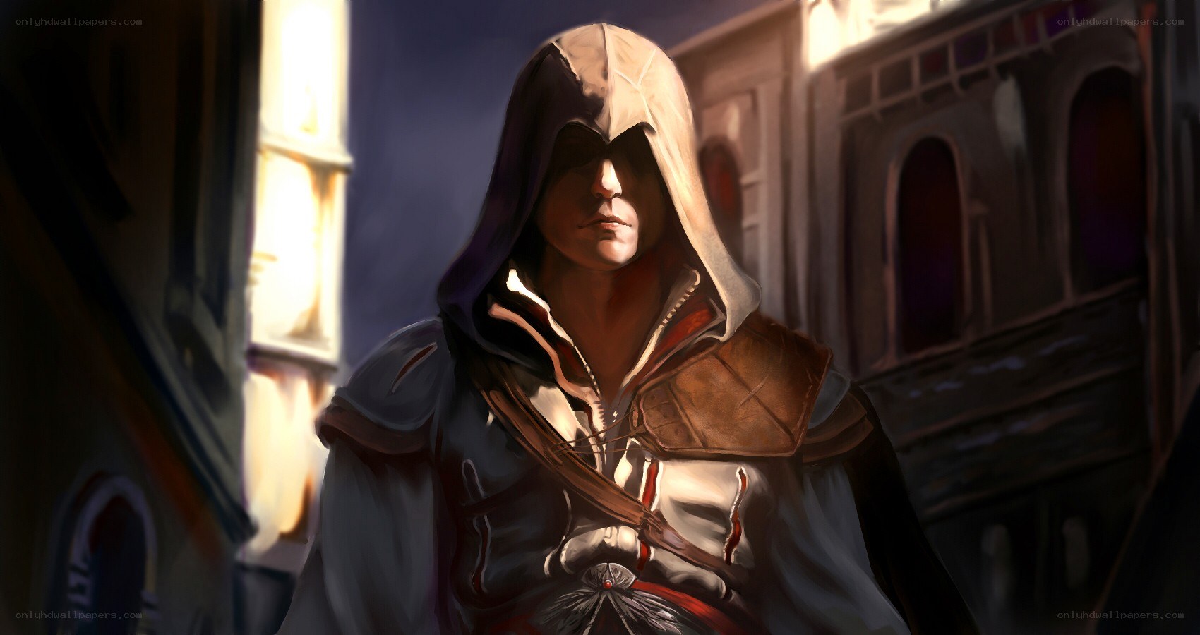 Assassin's Creed character portrait