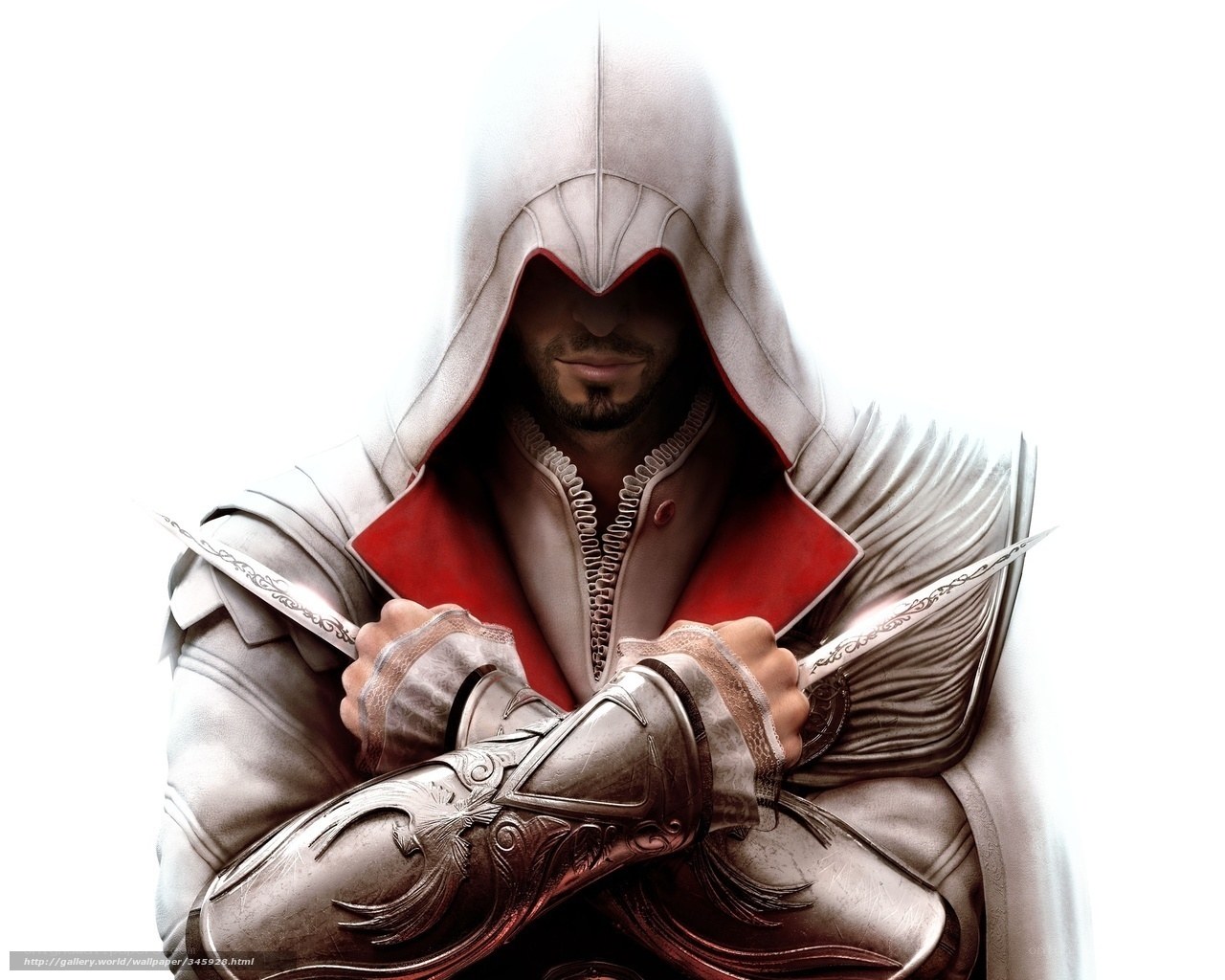 Assassin's Creed character portrait