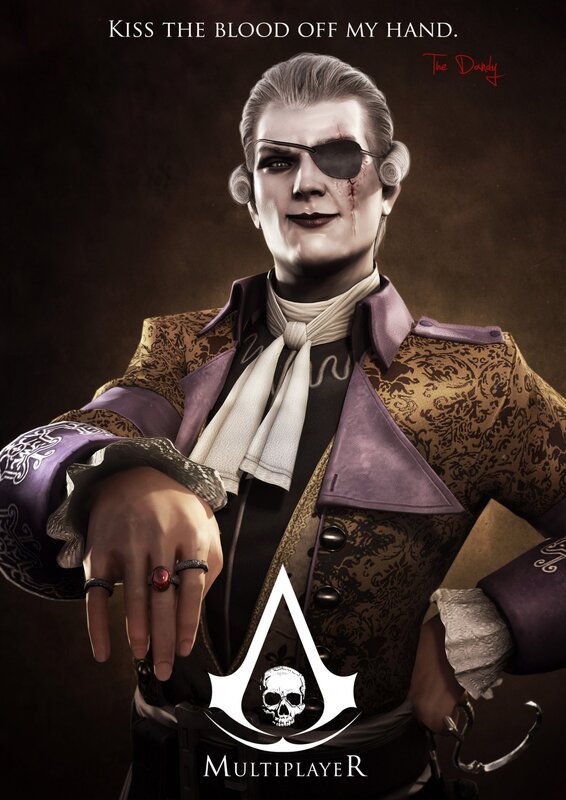Assassin's Creed character portrait