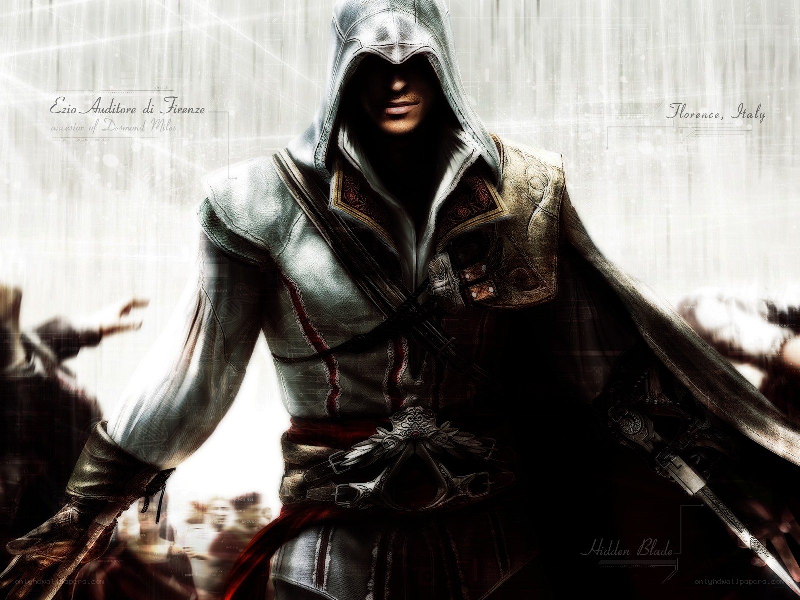 Assassin's Creed character portrait