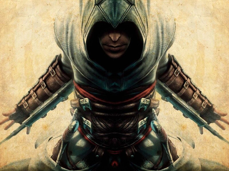 Assassin's Creed character portrait