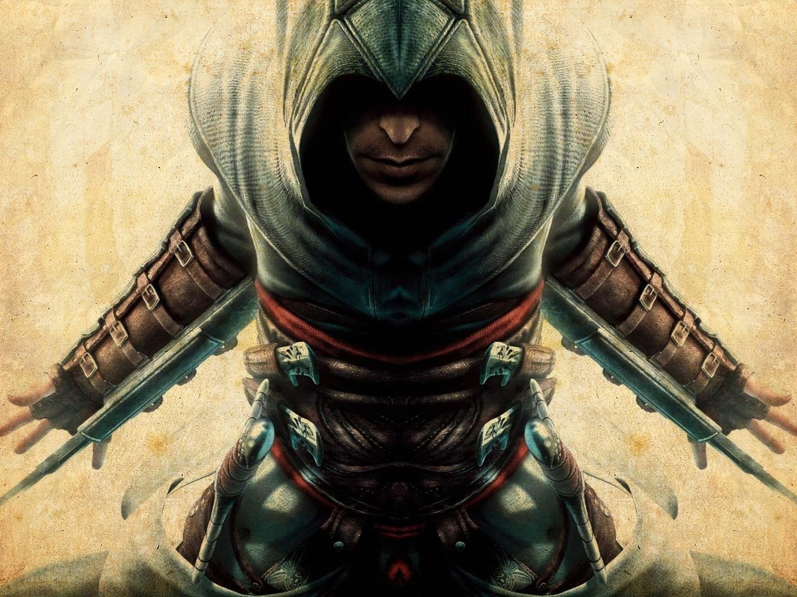 Assassin's Creed character portrait