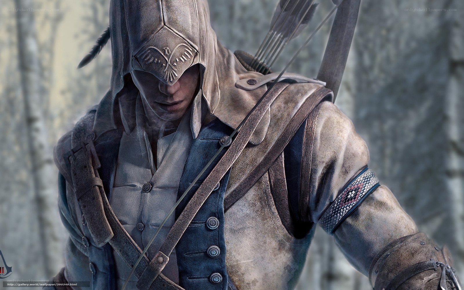 Assassin's Creed character portrait