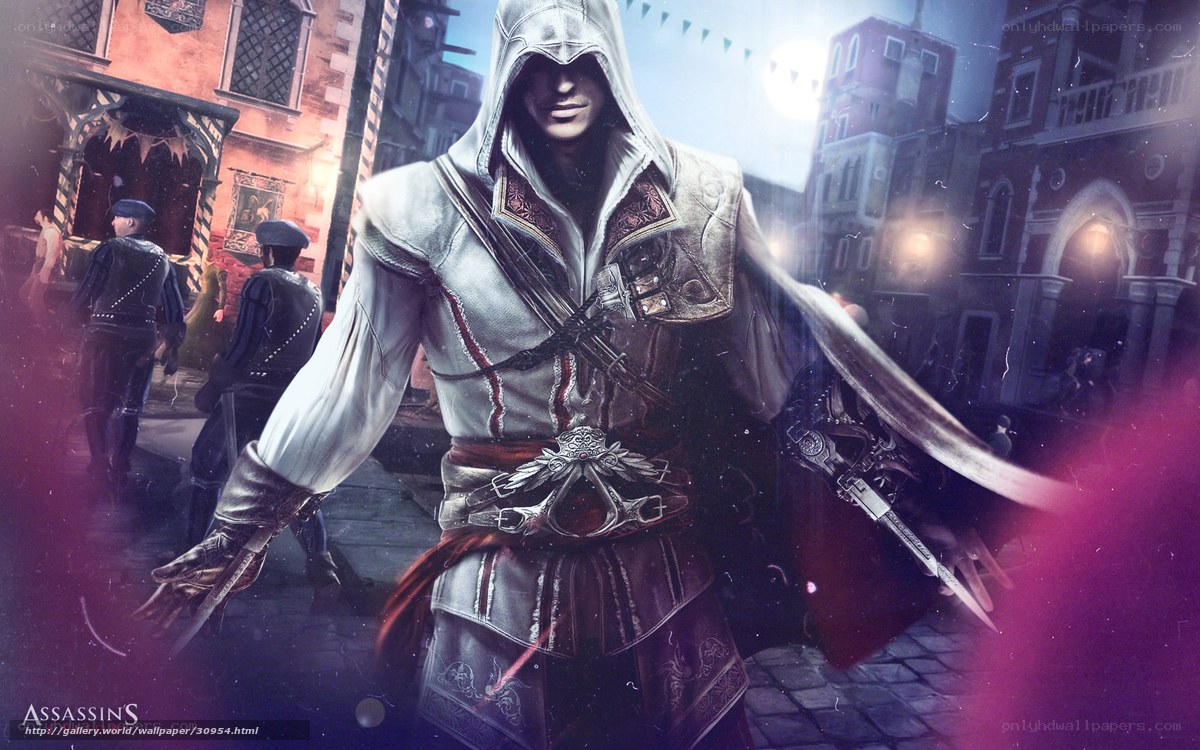Assassin's Creed character portrait