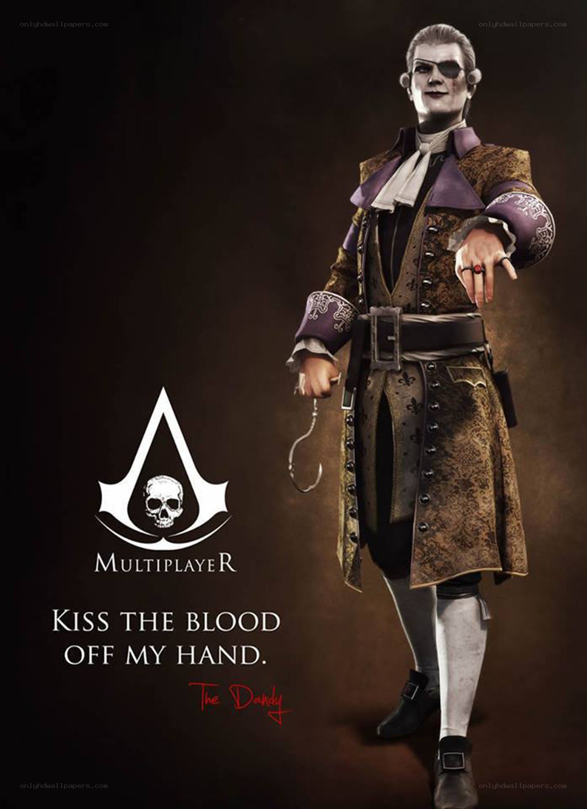 Assassin's Creed character poster