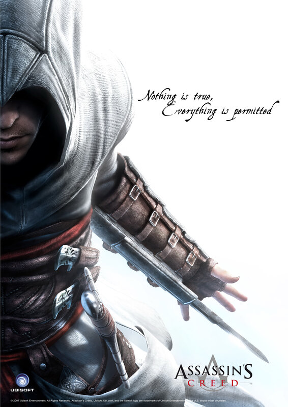 Assassin's Creed character poster