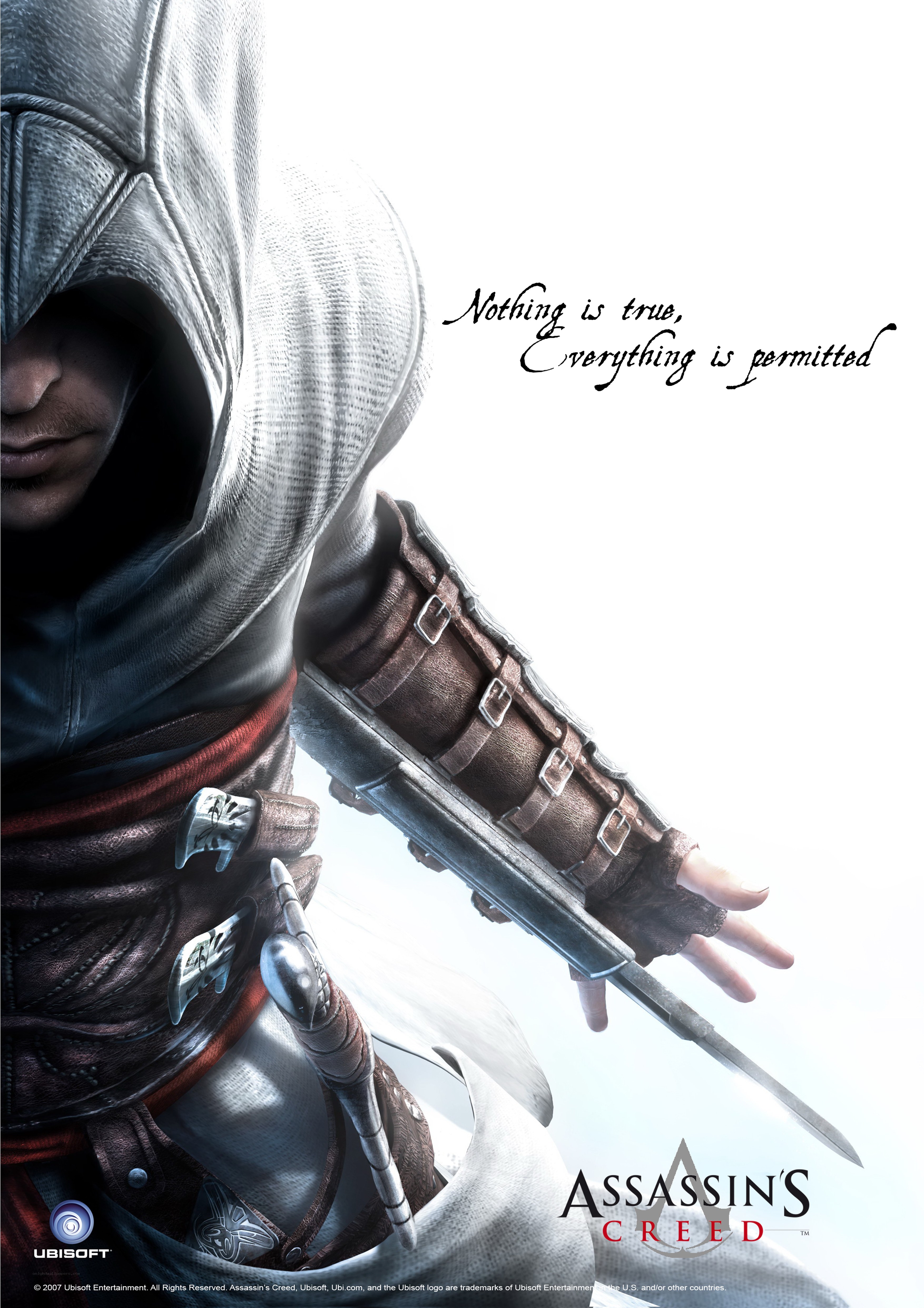 Assassin's Creed character poster