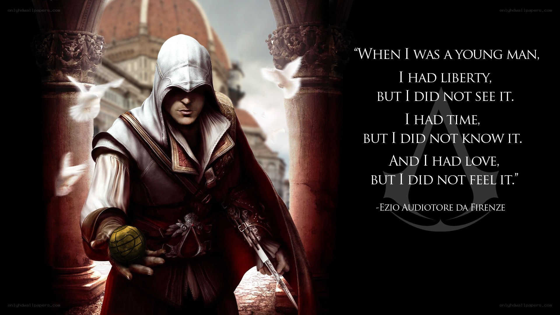 Assassin's Creed character quote