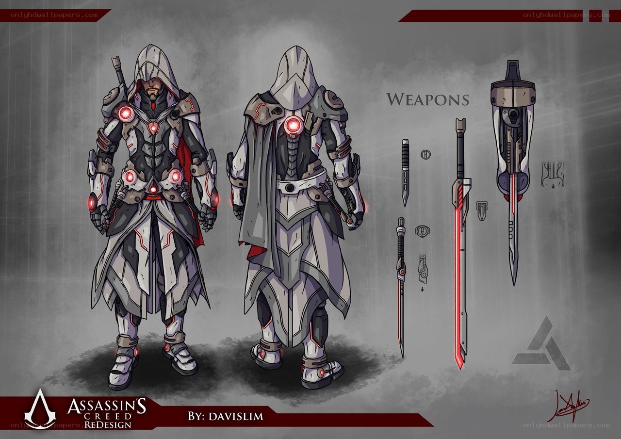 Assassin's Creed character redesign
