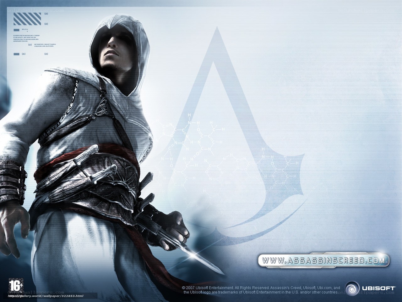 Assassin's Creed character wallpaper