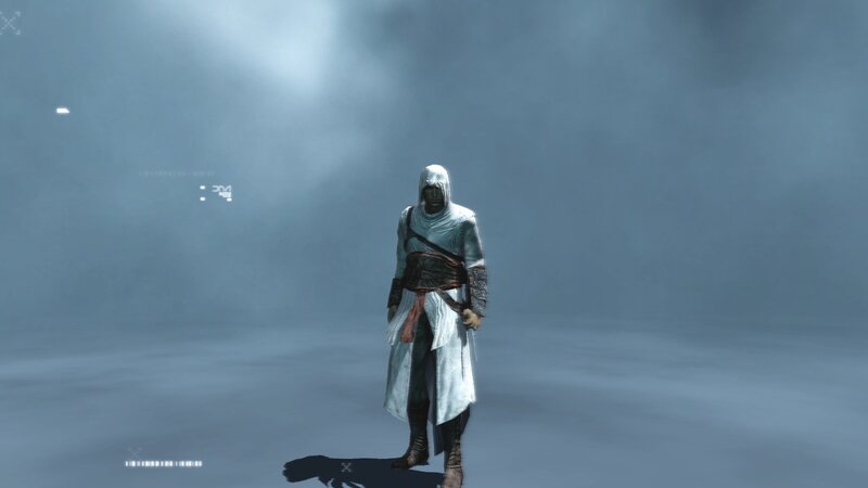 Assassin's Creed Character — White, Mysterious