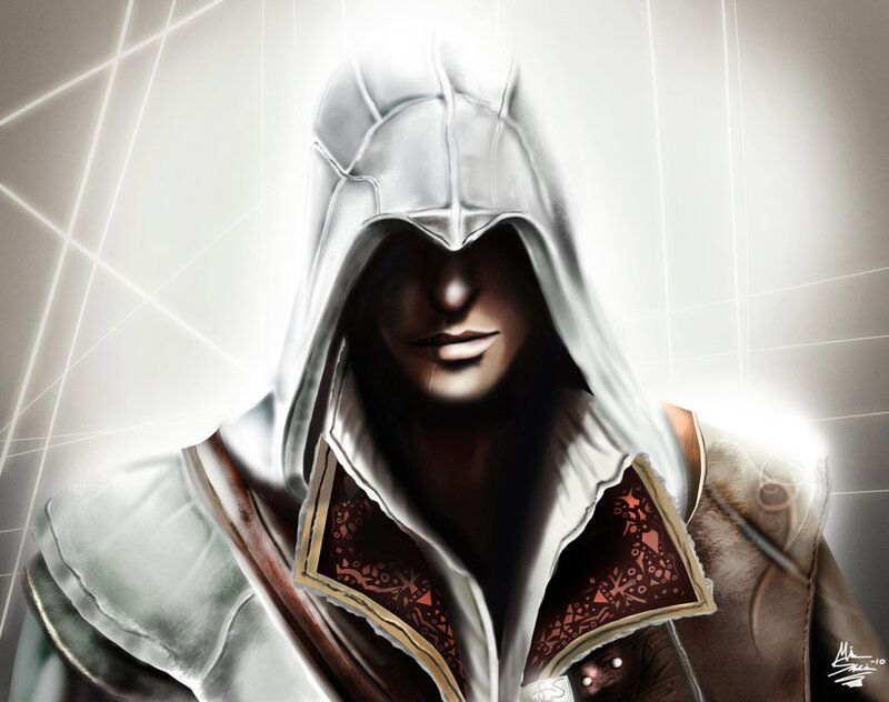 Assassin's Creed Character — White